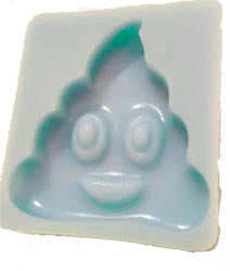 Poop Emoji Mold - Single