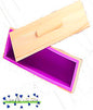 Silicone Loaf Mold With Wooden Box and Lid