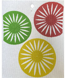 Wash Towel - Sunburst