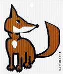 Wash Towel - Fox