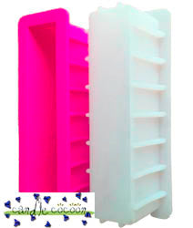 Tall and Skinny Silicone Soap Loaf Mold