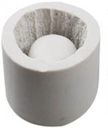 Tree Stump - candle-cocoon