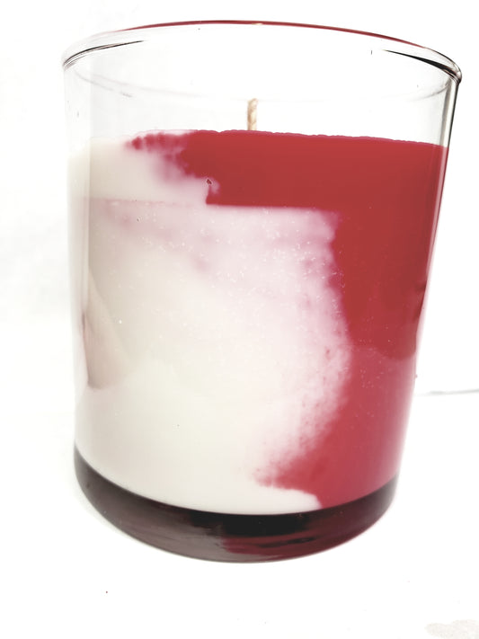 Two Hearts Soy Candle Kit - candle-cocoon