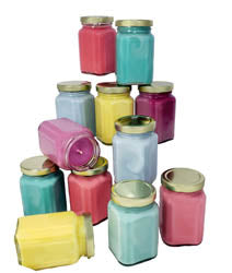 ASH & HARRY (USA Based Company Premium Soy Candle Making Kit - Full Set -  Big Glass Jars & Tins Soy Wax for Candle Making - DIY Starter Candles  Making