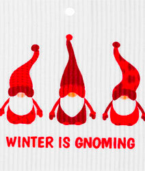 Wash Towel - Winter is Gnoming