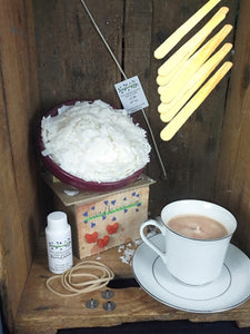 Tea Cup Candle Making Kit (4) - candle-cocoon