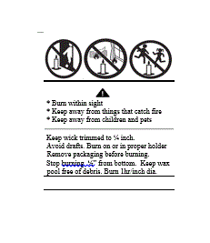 Warning Labels - Custom A and B.