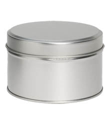 2oz Round Tin with Lid - candle-cocoon
