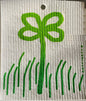 Wash Towel - Four Leaf Clover