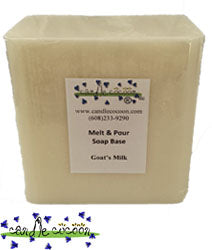 Melt Pour Soap Base - Goat's Milk