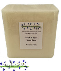 Goat Milk SFIC (all natural) Glycerin Melt and Pour Soap Base