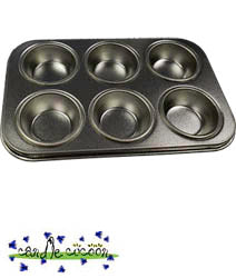 Small Melt Pan - 6 Cavity