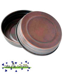 Oil-Rubbed Bronze Mason Jar Lid