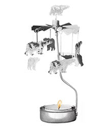 Rotary Candle Holde - Polar Bear