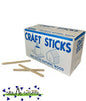 Craft Sticks And/Or Rubber Bands (Wick Holder Assembly)