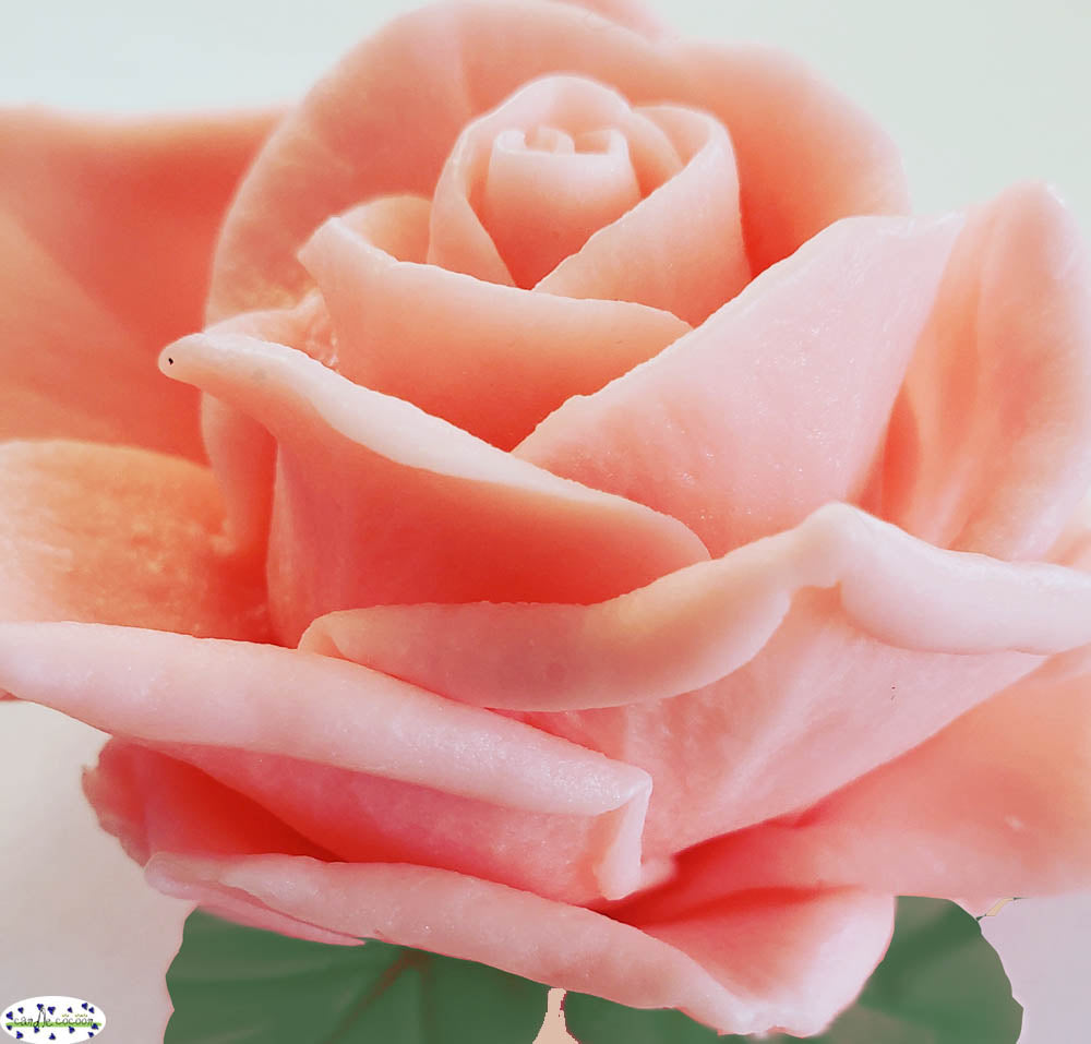 Blooming Rose Mold Silicone