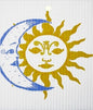 Wash Towel - Sun/Moon*