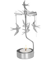 Rotary Candle Holder - Swallow