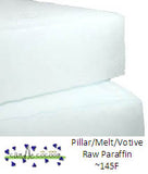 Paraffin Votive/Pillar Wax - Raw Material