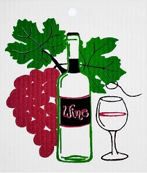 Wash Towel - Wine*